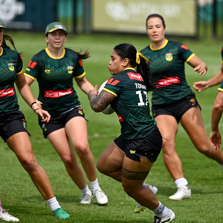 'We are many': Heritage jersey celebrates diversity of Jillaroos