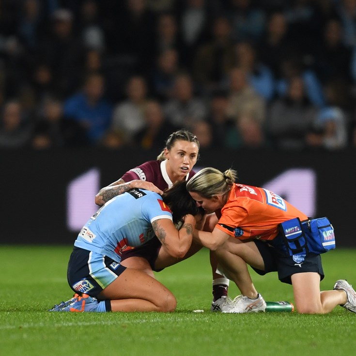Robinson set to miss Origin II after Kelly incident