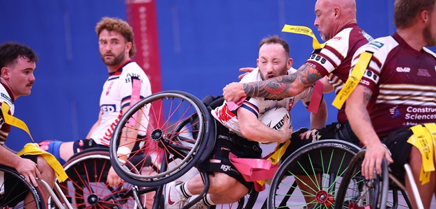 England warm up for Wheelchair Ashes with  back-to-back wins