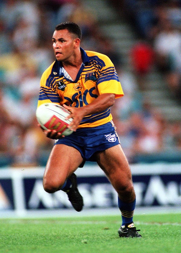 Former Eel Dennis Moran will line up for the NSW Police Indigenous team at Allianz Stadium on Saturday night. 