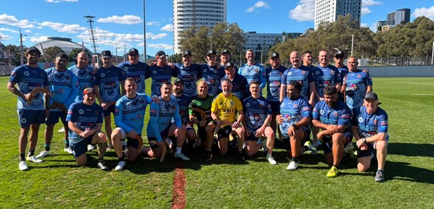 Moran comes full circle as Indigenous officers unite for historic match