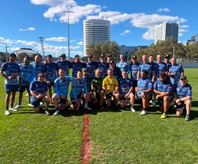 Moran comes full circle as Indigenous officers unite for historic match