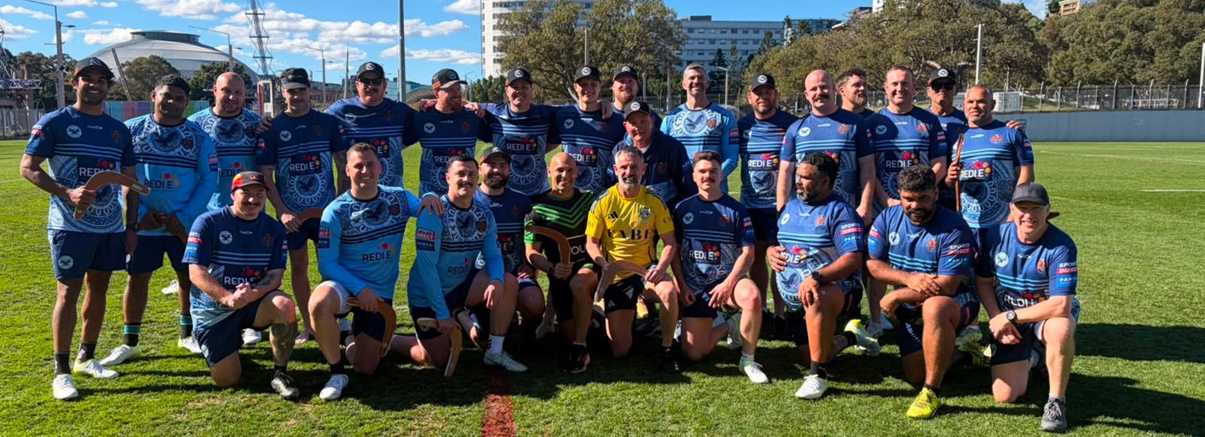 Moran comes full circle as Indigenous officers unite for historic match