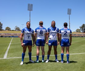 Bulldogs players to wear names on back of jerseys in Vegas initiative