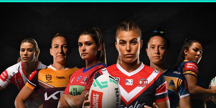 Where Power Meets Passion. This Is NRLW.