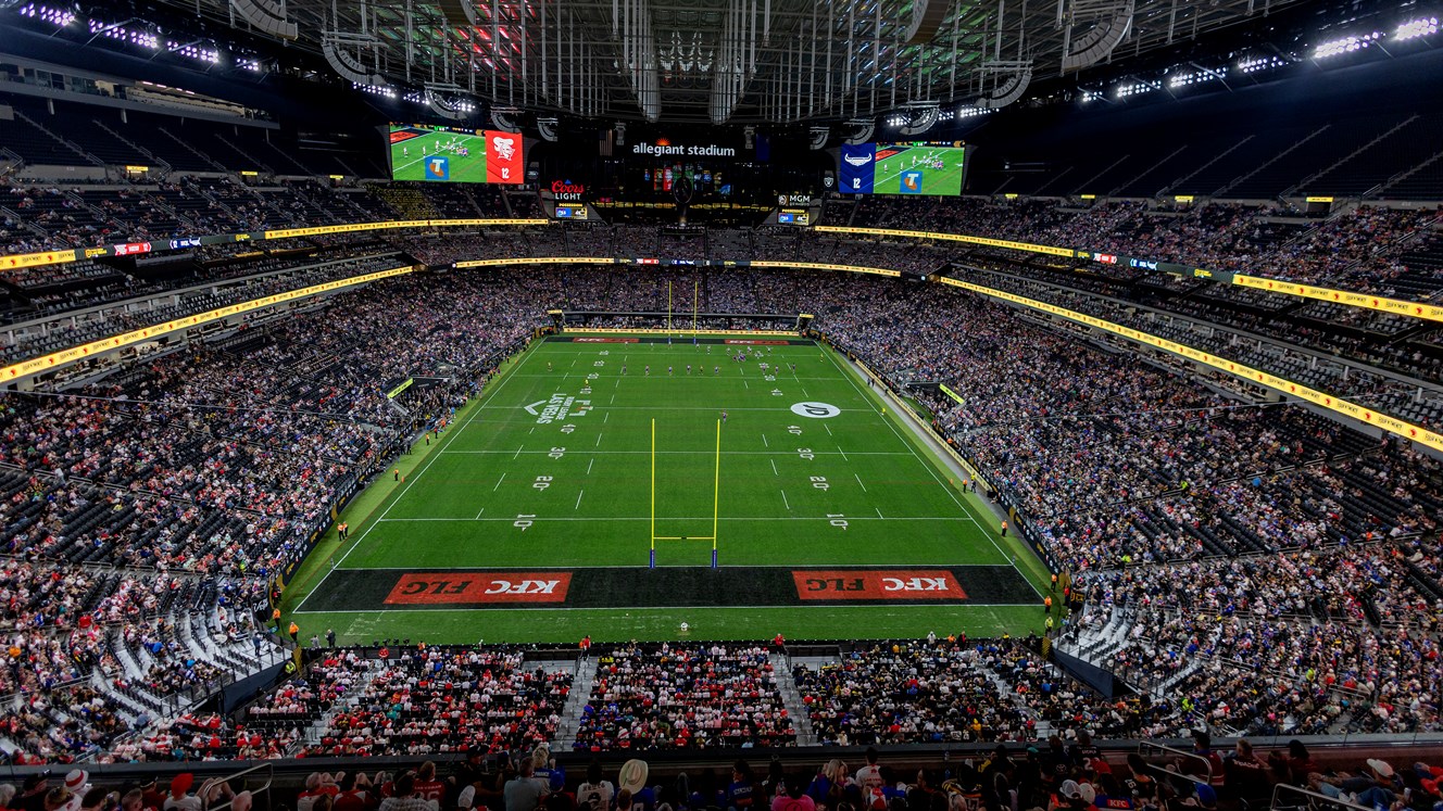 Vegas interest surges to record heights as global expansion gathers pace