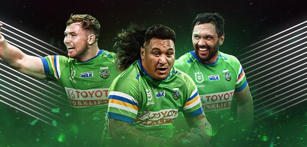 Canberra Raiders 2024 NRL draw snapshot