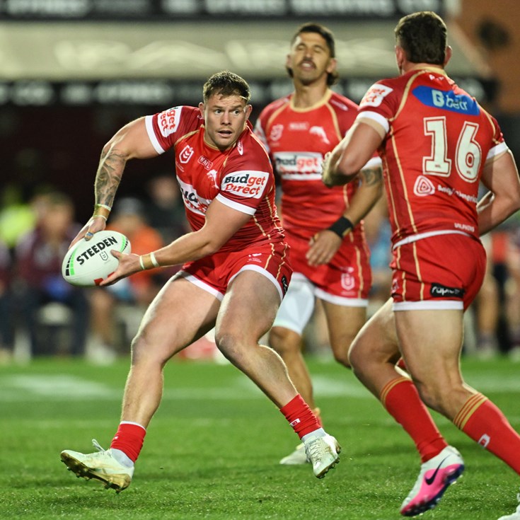 Dolphins embrace top four test against Chooks in run to finals