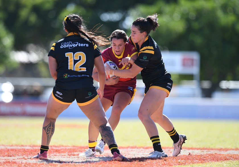 NSW Emerging Country and Western Australia played out a close match.
