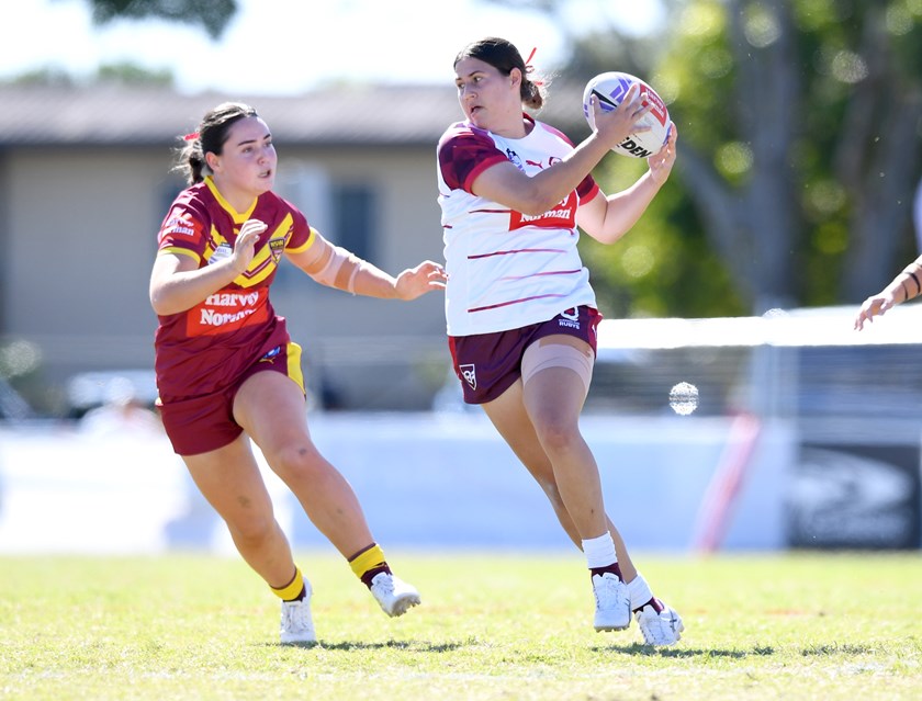 Queensland Rubys proved too strong for NSW Country.