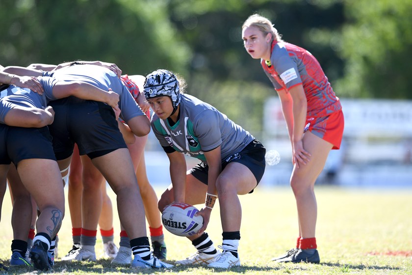 Ahi Ka Aotearoa played their first ever Harvey Norman Women's National Championships match against First Nations Gems. 