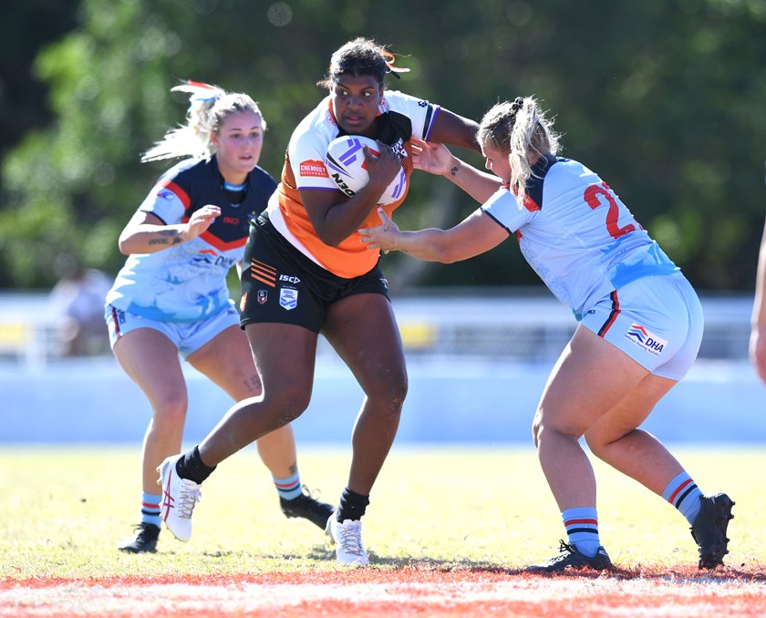 Northern Territory showed their skills against the Australian Defence Force team.