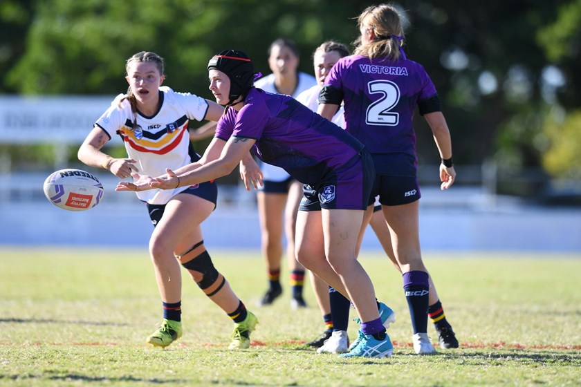 Victoria ran away with a big win against South Australia.