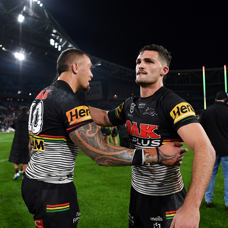 Cleary, Leota vow to carry on Fisher-Harris'  Panthers legacy
