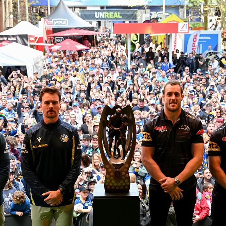 'Win for yourselves': Arthur's message to Eels as they seek to end drought