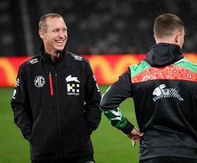 'All the makings of a head coach': Rabbitohs back Hornby for Dragons job