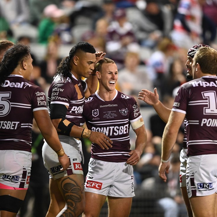 DCE a winner in 300th as Sea Eagles break 20-year hoodoo