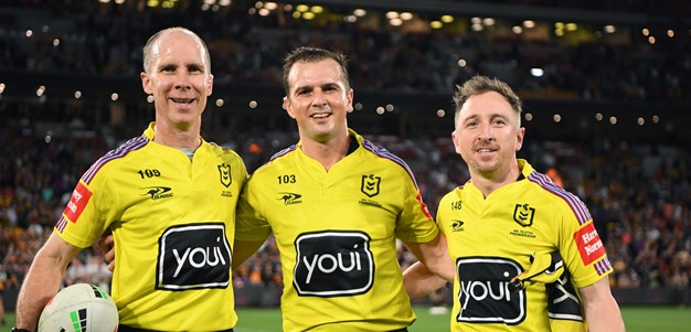 NRL Match Officials: Round 4
