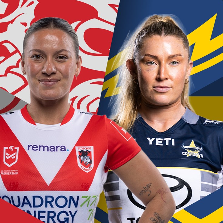 Dragons v Cowboys: Forwards shuffled, Fui in doubt; Roache boost for backline