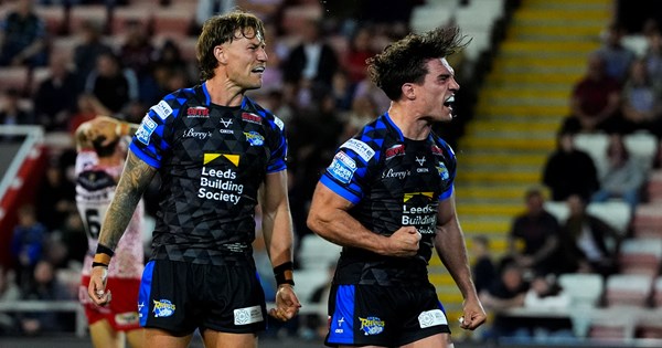 NRL 2026: Vegas, Allegiant Stadiums, Leeds Rhinos, Hull KR; Brodie