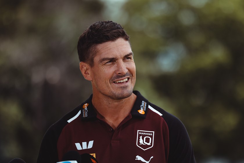 Matt Ballin will take on a new role as assistant coach to Billy Slater with the Queensland Maroons.