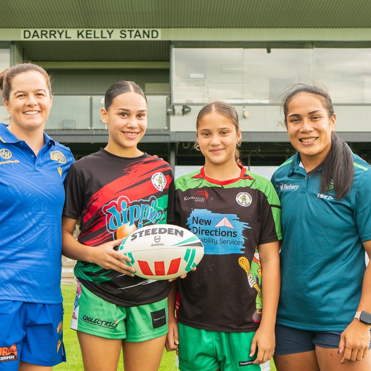 NRLW Magic Round brings the action to Wagga Wagga