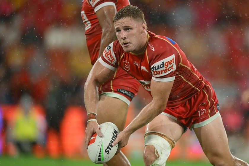 Max Plath has been invaluable for the Dolphins since returning from an ACL injury in Round 2. 