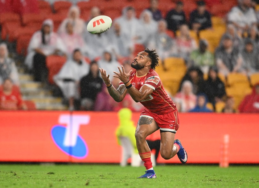 Hamiso Tabuai-Fidow is open to playing anywhere in the backline if it means another Origin call up.