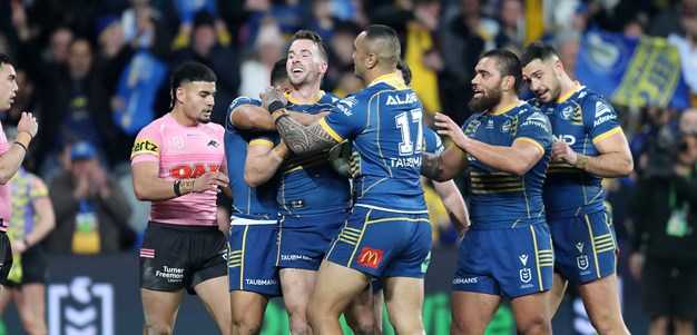 Eels down Panthers in front of sell-out crowd