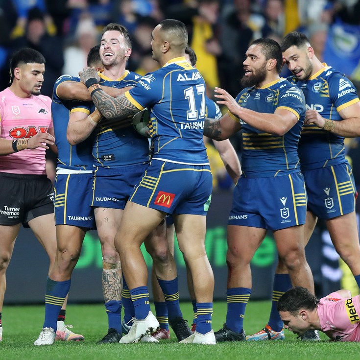 Eels down Panthers in front of sell-out crowd