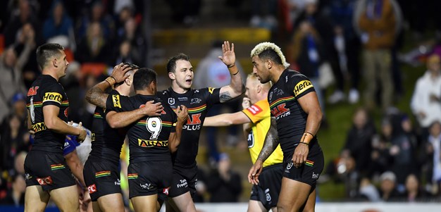 Panthers roll on to down Dogs without Origin stars