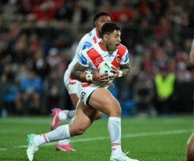 Sele family reunion set to take over Vegas as forward eyes injury-free year