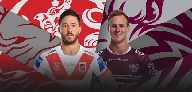 Dragons v Sea Eagles: Musgrove in for Bird; DCE hits 300