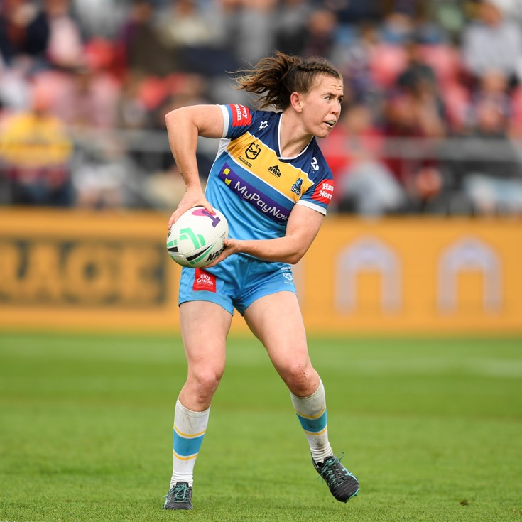 Hale named to lead NRLW Titans in 2023