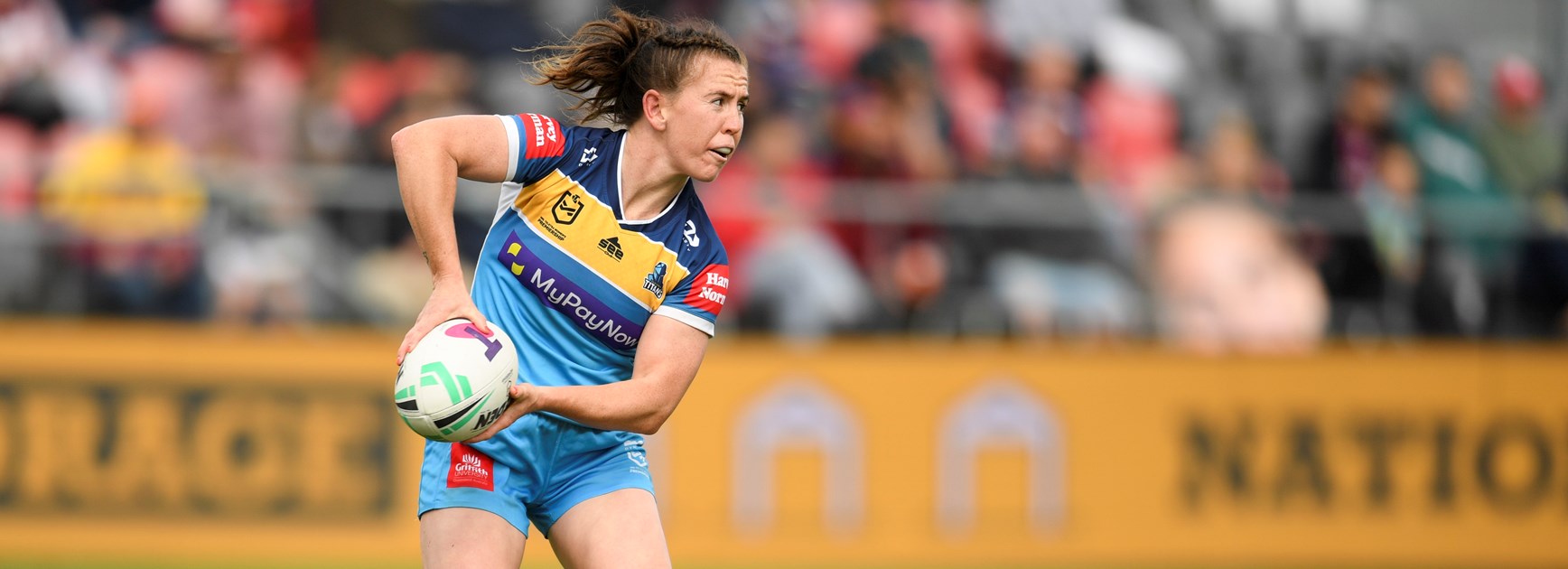 Hale to lead NRLW Titans in '23