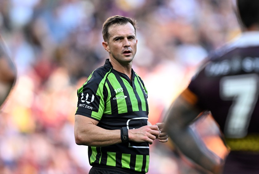 Grant Atkins was in the middle for last week's thriller between the Broncos and Panthers.