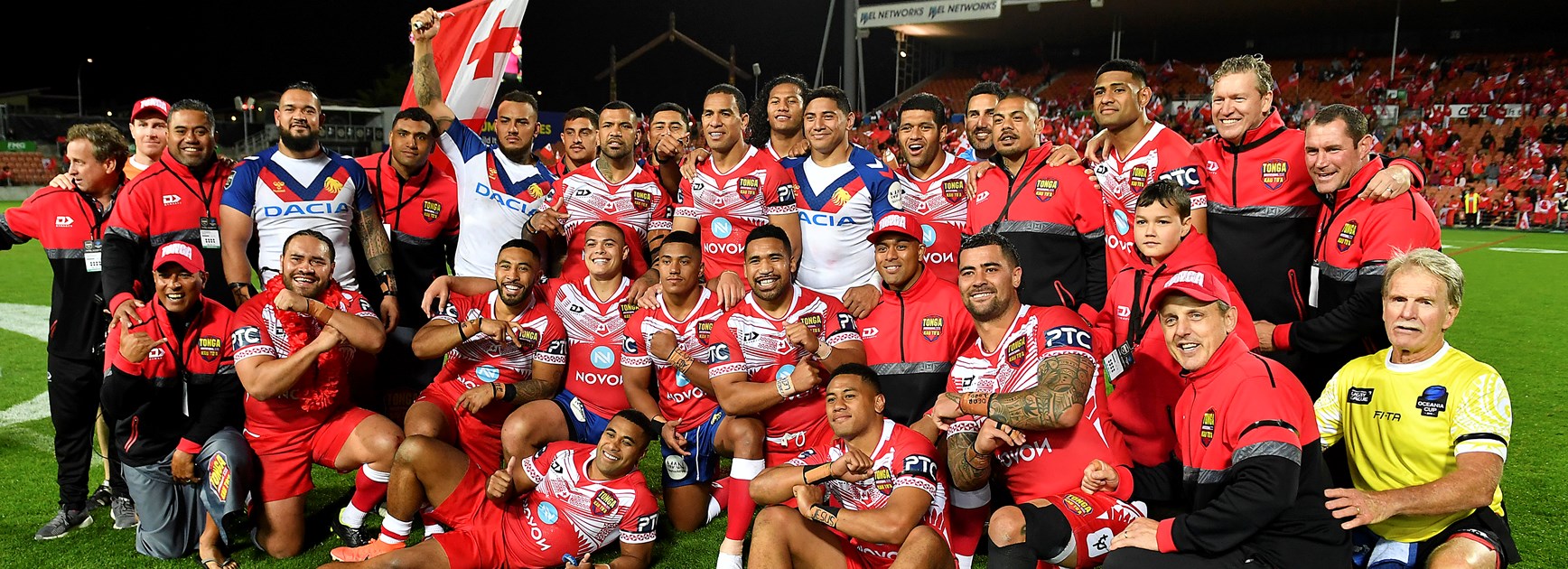 Tonga eye top prize after rise to No.2 in World Rankings