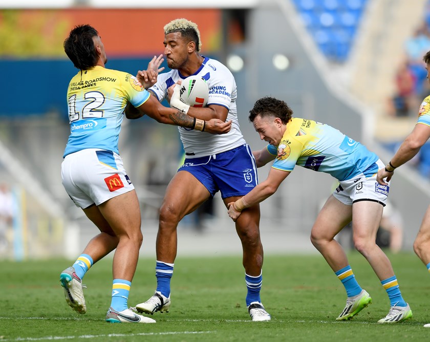 Can a fit Viliame Kikau fire for the Dogs in 2024?