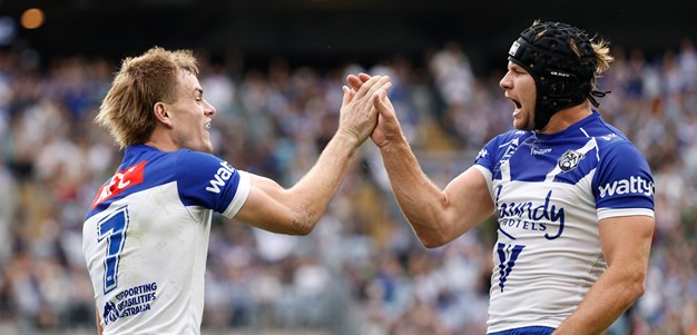 Hodkinson's history lesson helping Bulldogs unlock attack