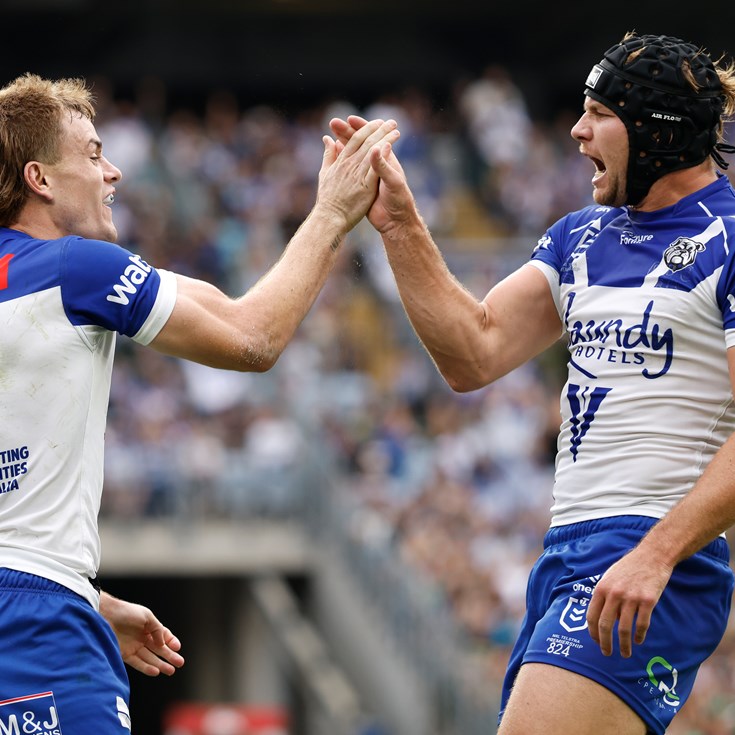 Hodkinson's history lesson helping Bulldogs unlock attack