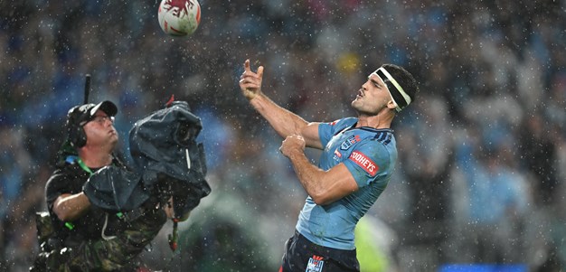 'Position you want to be in': Cleary embracing intensity of Origin spotlight