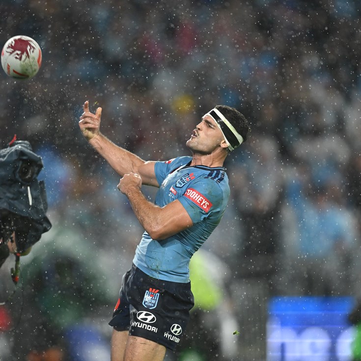 'Position you want to be in': Cleary embracing intensity of Origin spotlight
