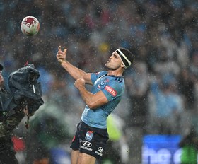 'Position you want to be in': Cleary embracing intensity of Origin spotlight