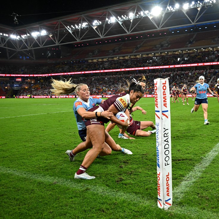 Berry destined for greatness after match-winning play