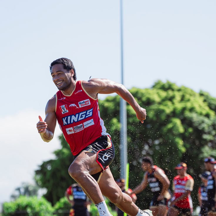 Family guy Feagai embraces twin challenges in Phins move