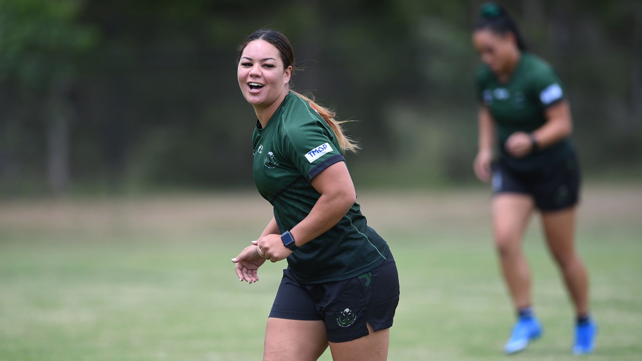 NRLW 2022: Women's All Stars, Kennedy Cherrington player diary | NRL.com