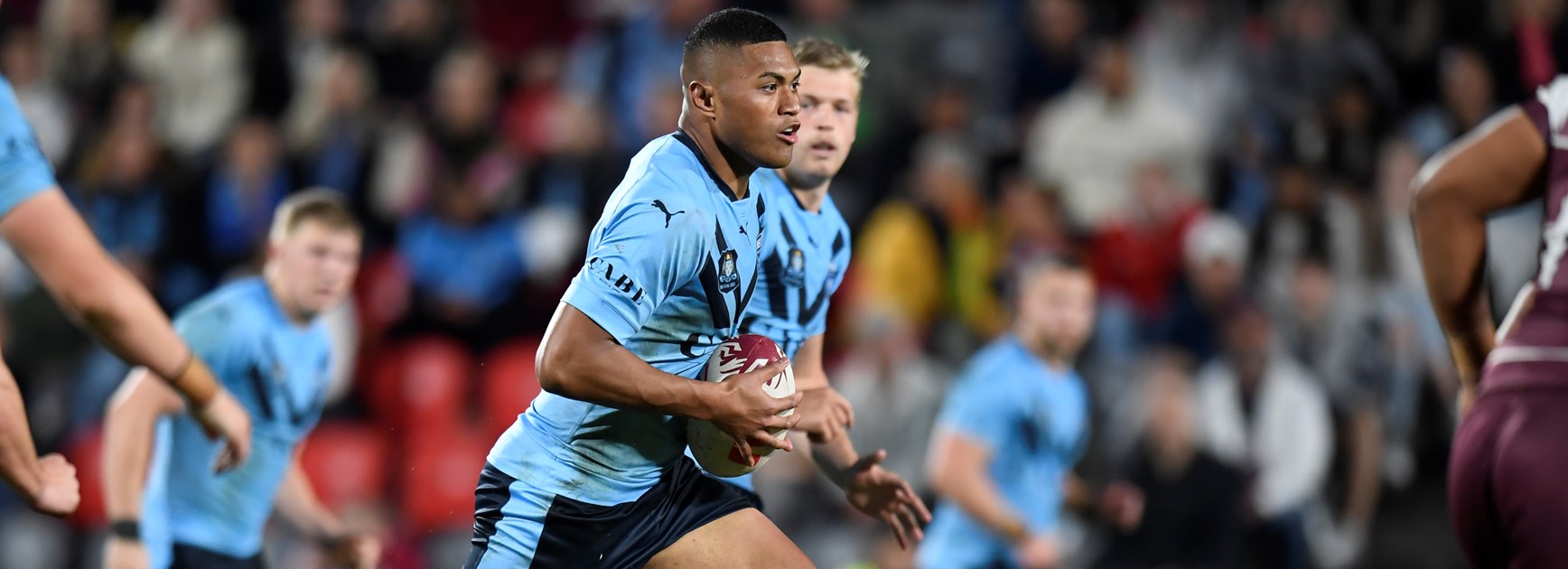 Origin experience driving Fainu to front row seat