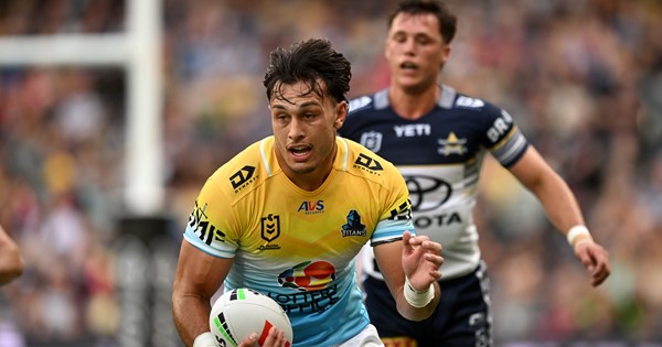 Tino Fa'asuamaleaui, Gold Coast Titans, NRL season 2026, Round 4