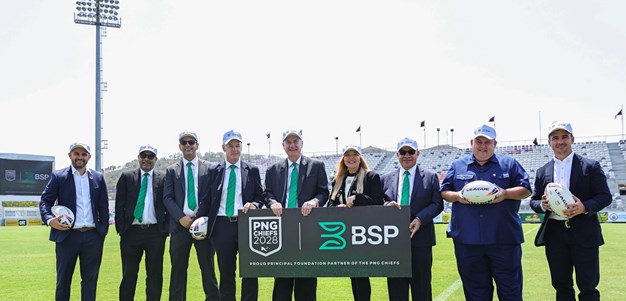 PNG Chiefs and Bank South Pacific reach landmark NRL sponsorship deal
