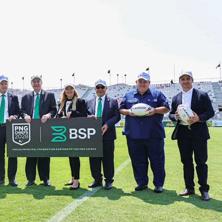 PNG Chiefs and Bank South Pacific reach landmark NRL sponsorship deal